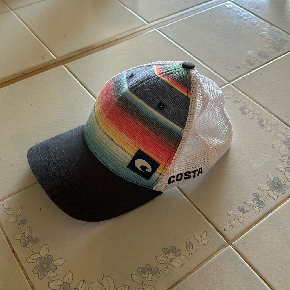 Costa Mesh Trucker Hat